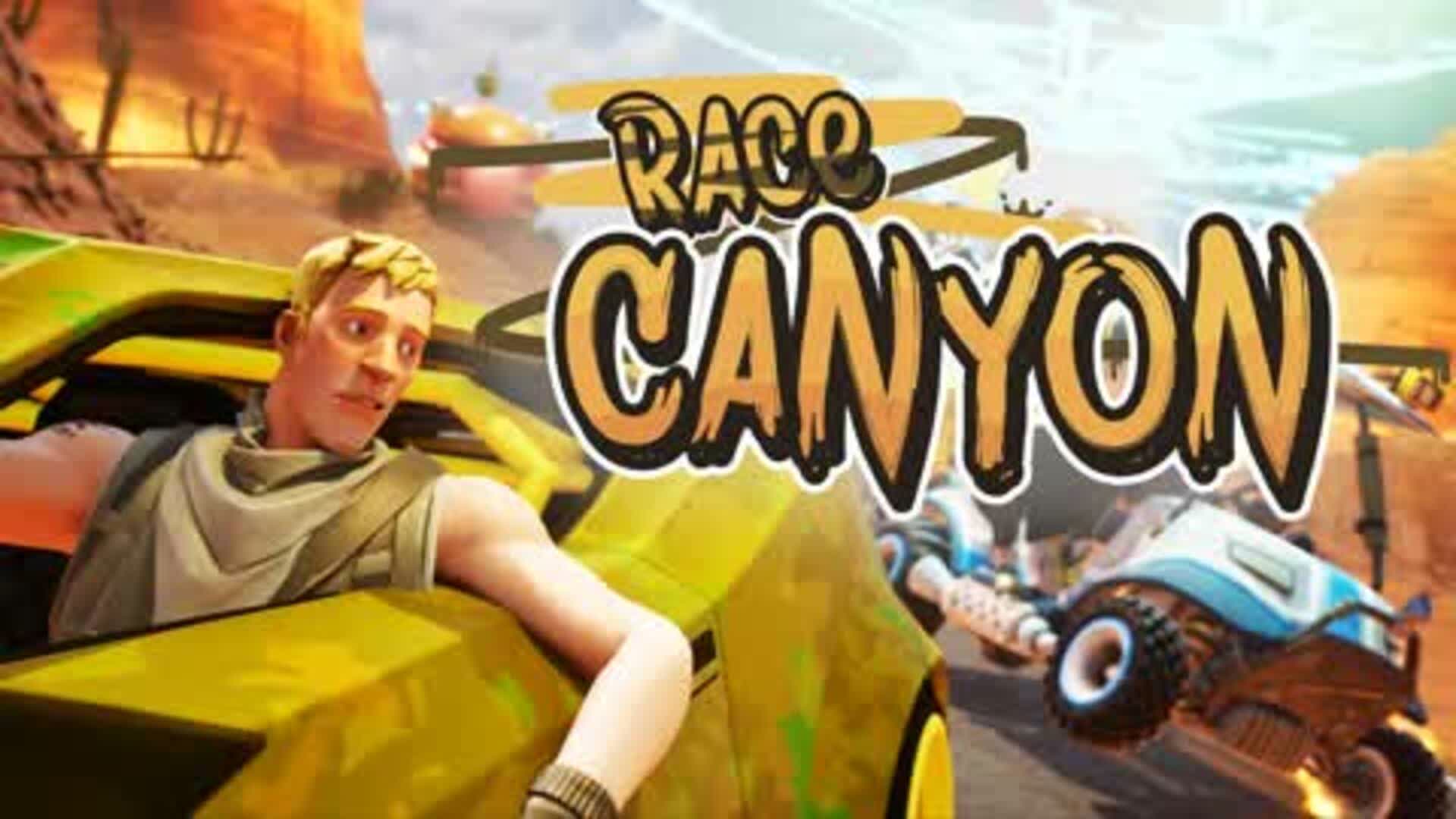 【注目の島】Canyon Race 🏎️🌵V2