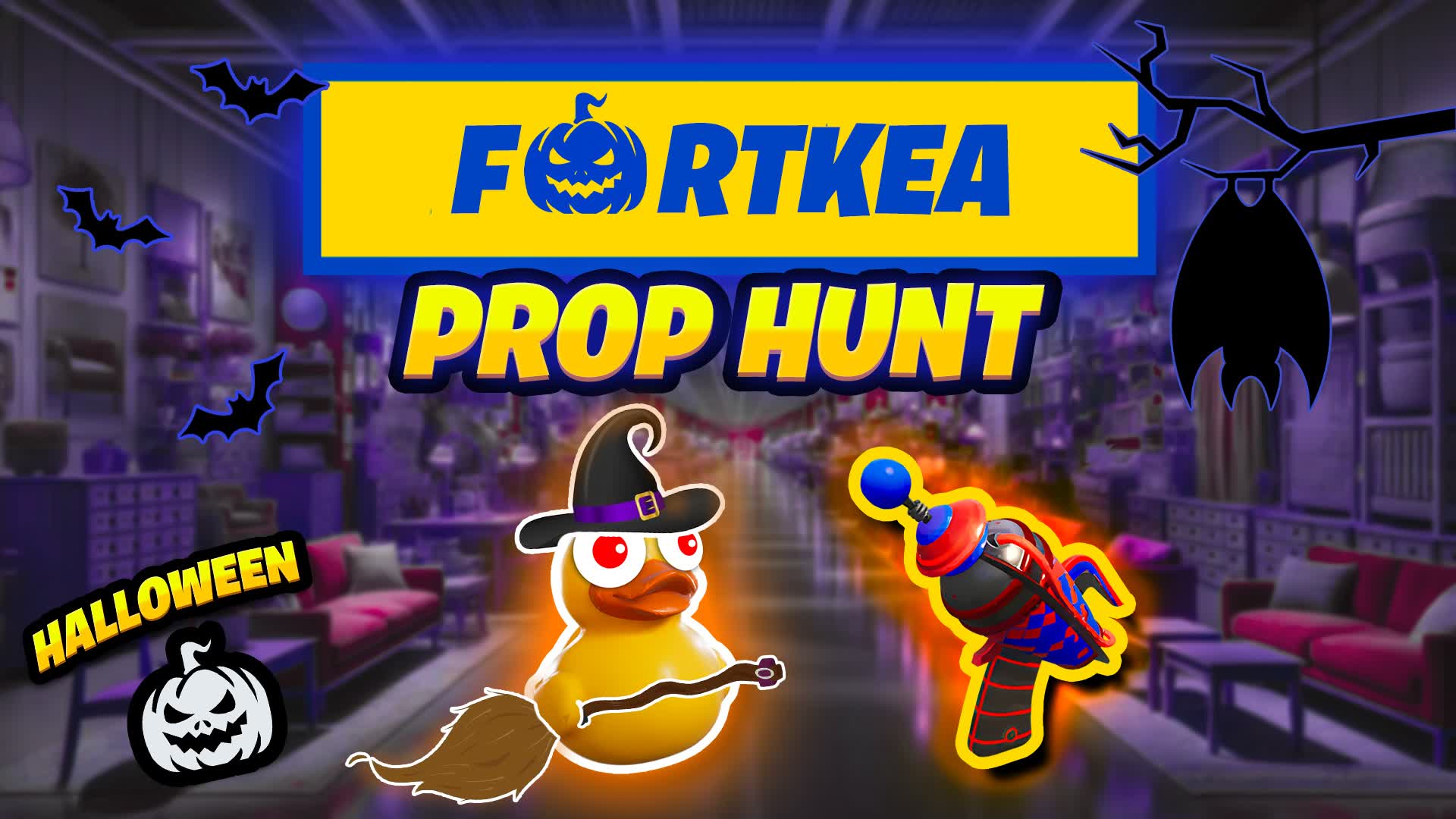 【注目の島】FORTKEA PROP HUNT 🛒