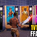 【注目の島】1V1 للجميع