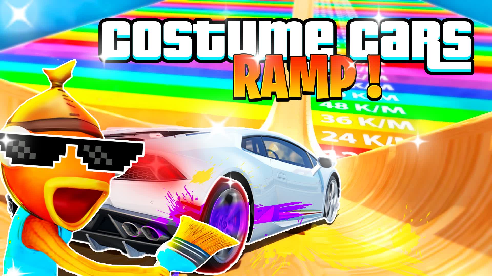 【注目の島】CUSTOM CAR MEGA RAMP EXOTIC! 🔥