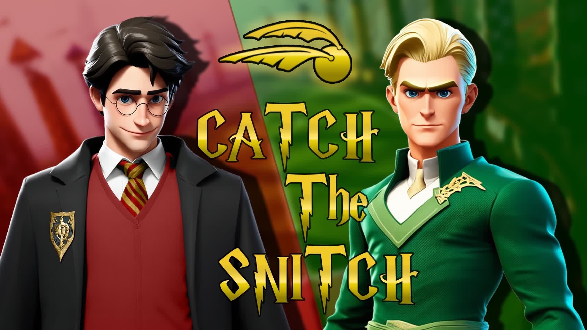 【注目の島】Magic Combat 💫 Catch The Snitch