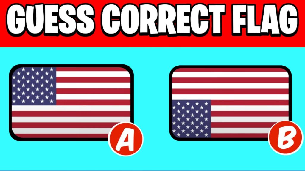 【注目の島】GUESS THE REAL FLAG 👀