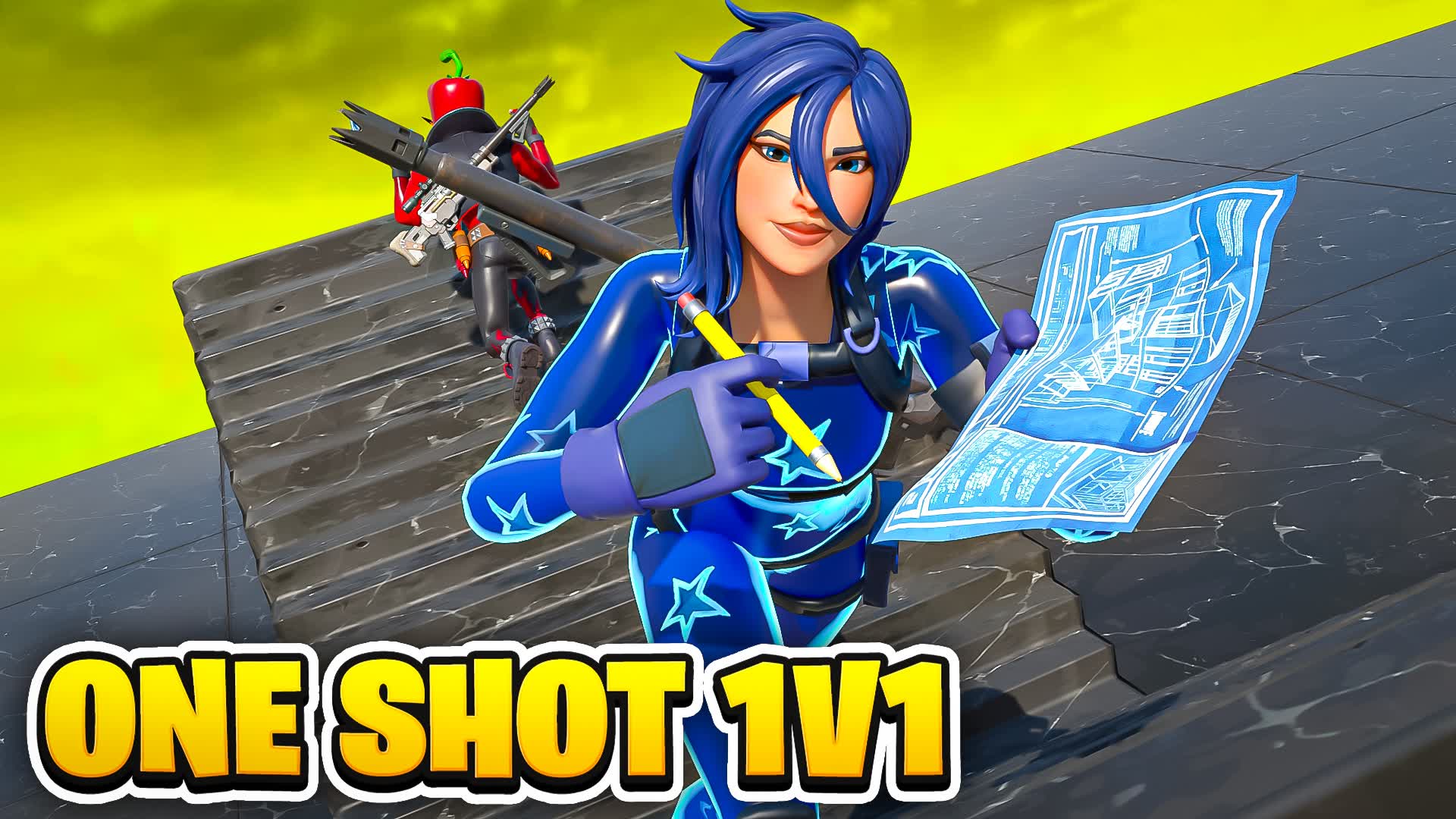 【注目の島】🎯SNIPER ONE SHOT 🚀1V1S