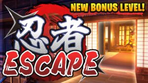 【注目の島】NINJA ESCAPE ROOM