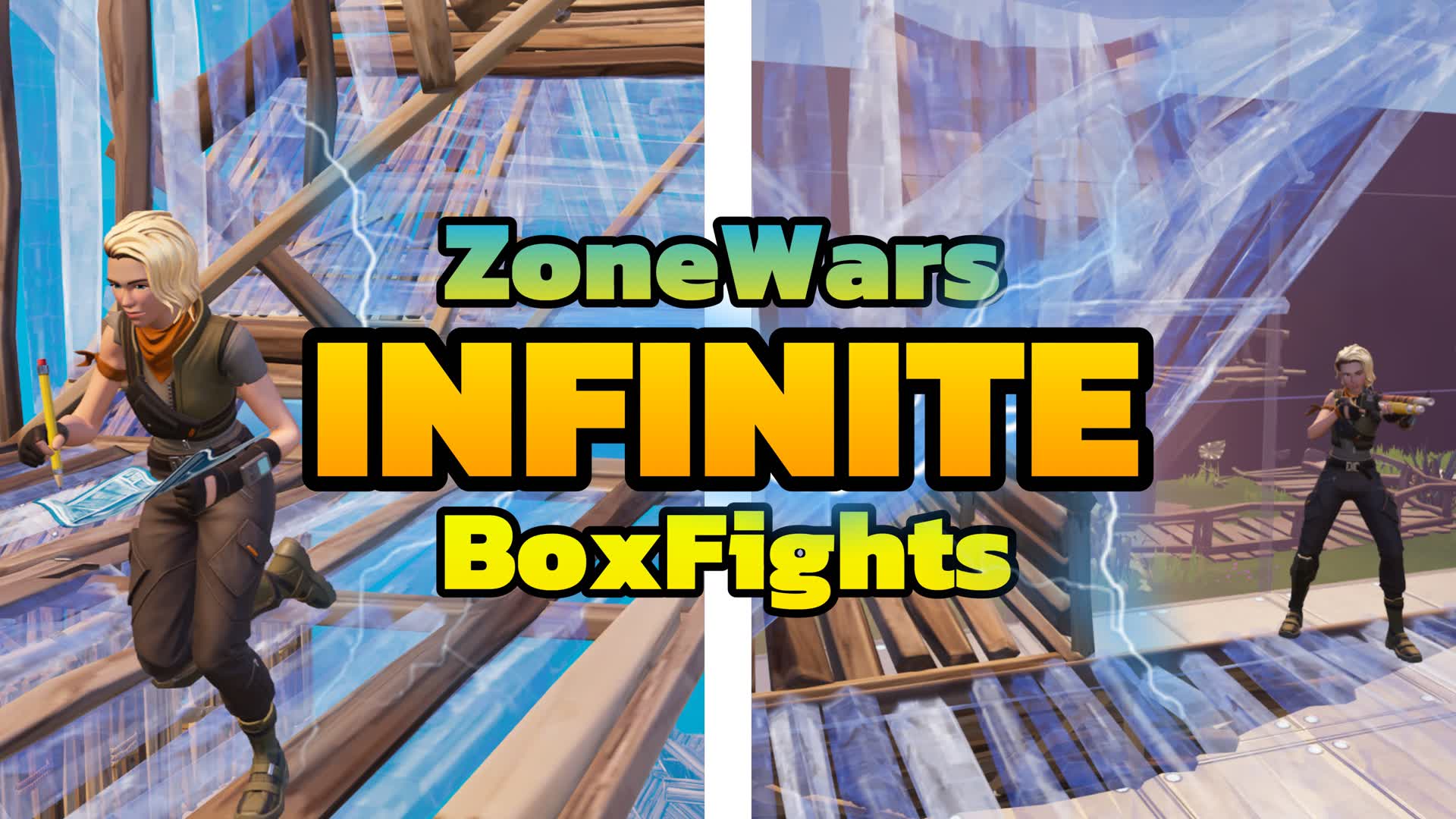 【注目の島】INFINITE ZONEWARS + BOXFIGHTS🎯