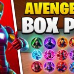 【注目の島】ULTIMATE AVENGERS BOX PVP 📦💪