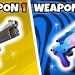 【注目の島】⭐ CRAZY GUN GAME 🔫 ONE SHOT 🎯