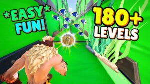 【注目の島】🐟EASY PARKOUR 180+🐟