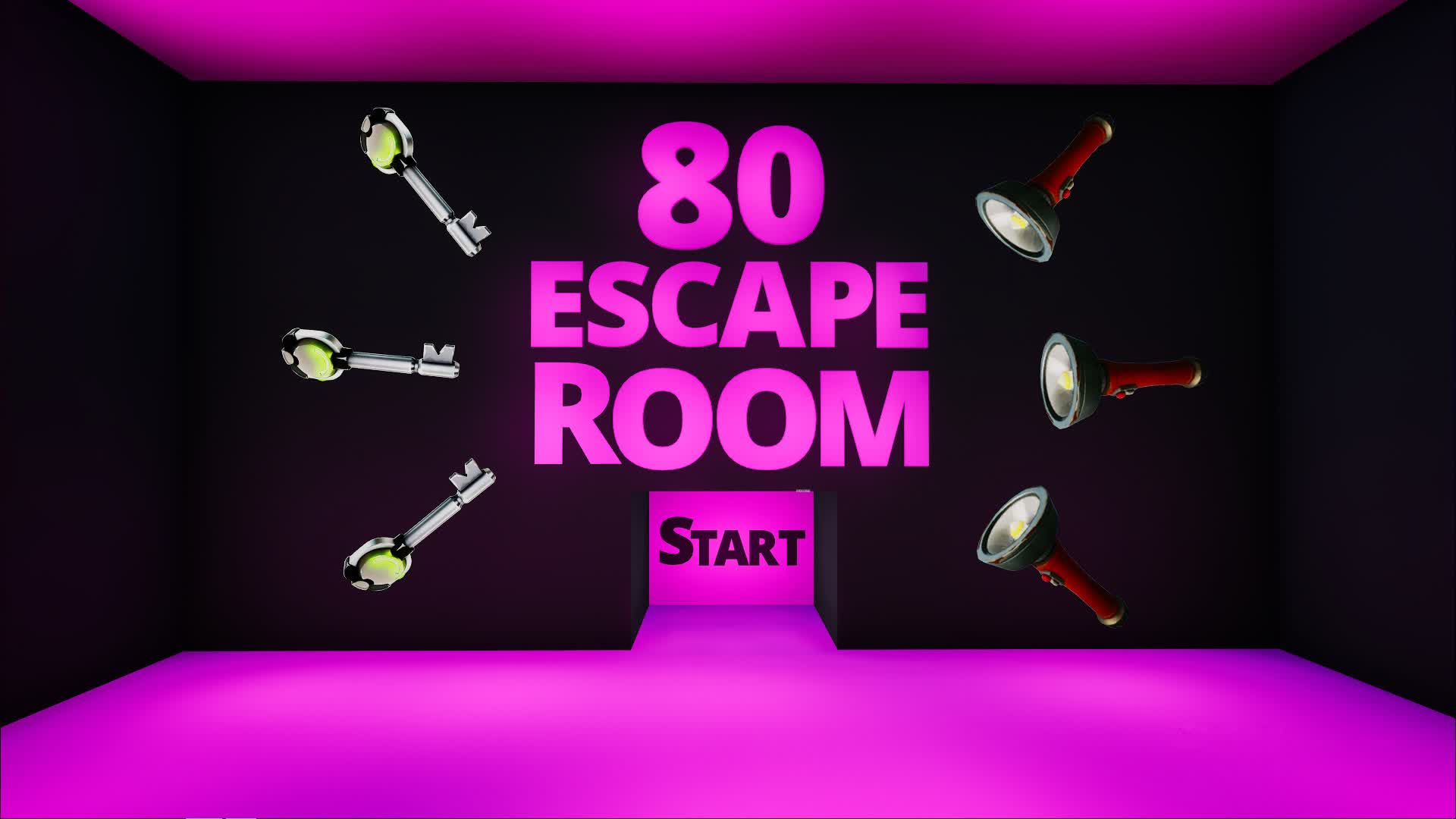 【注目の島】Escape Room 80 Level