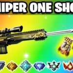 【注目の島】⭐INSANE SNIPER ONE SHOT🎯- RANKED CH5