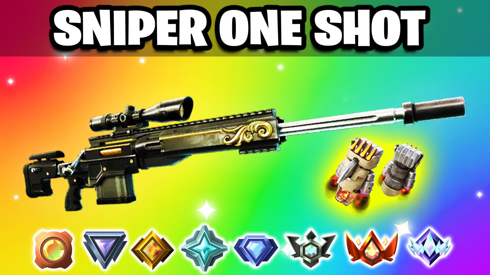 【注目の島】⭐INSANE SNIPER ONE SHOT🎯- RANKED CH5