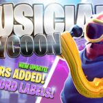 【注目の島】🎵 MUSICIAN TYCOON 🎵