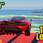 【注目の島】🚗 Parkour on Car 150+ 🚗