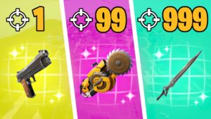 【注目の島】⭐️SUPER PLEASANT GUN GAME🔫ONE SHOT🎯