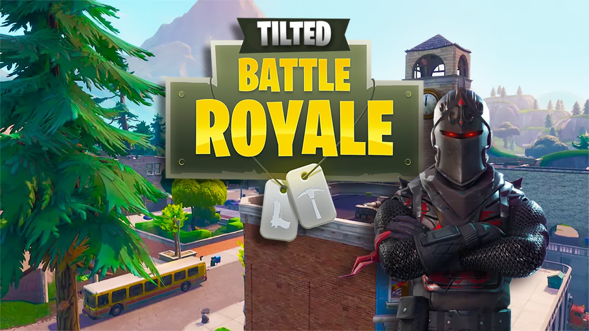 【注目の島】Tilted Battle Royale 🚀 [New Release]