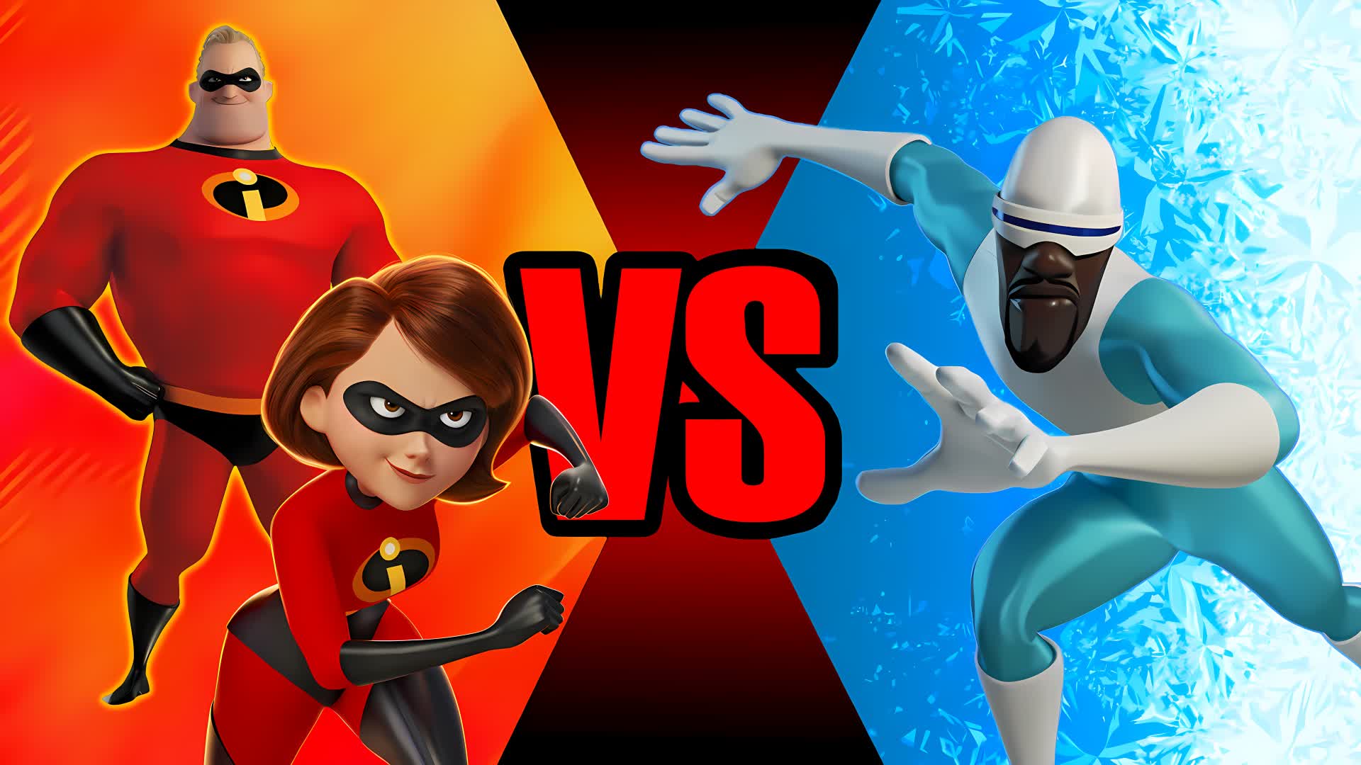 【注目の島】🦸❄️ THE INCREDIBLES VS FROZONE