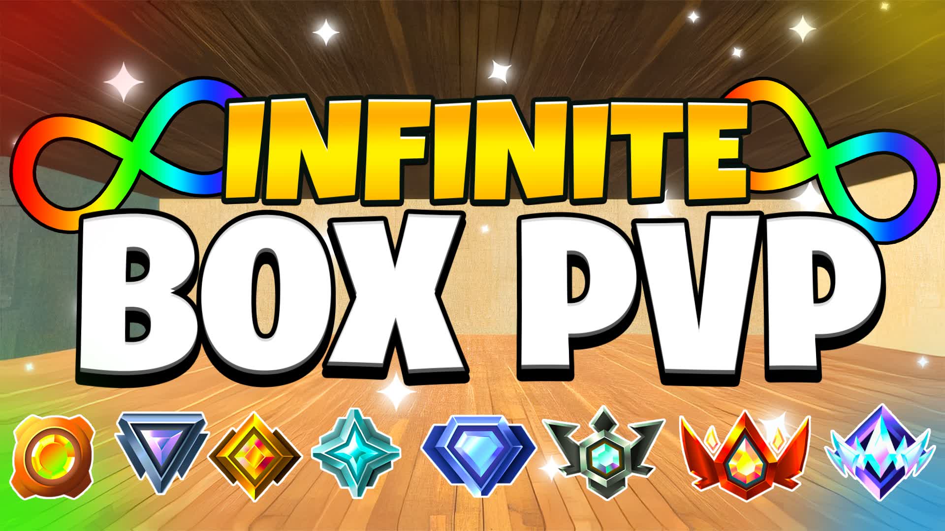 【注目の島】♾️ INFINITE BOX FIGHTS 📦 RANKED