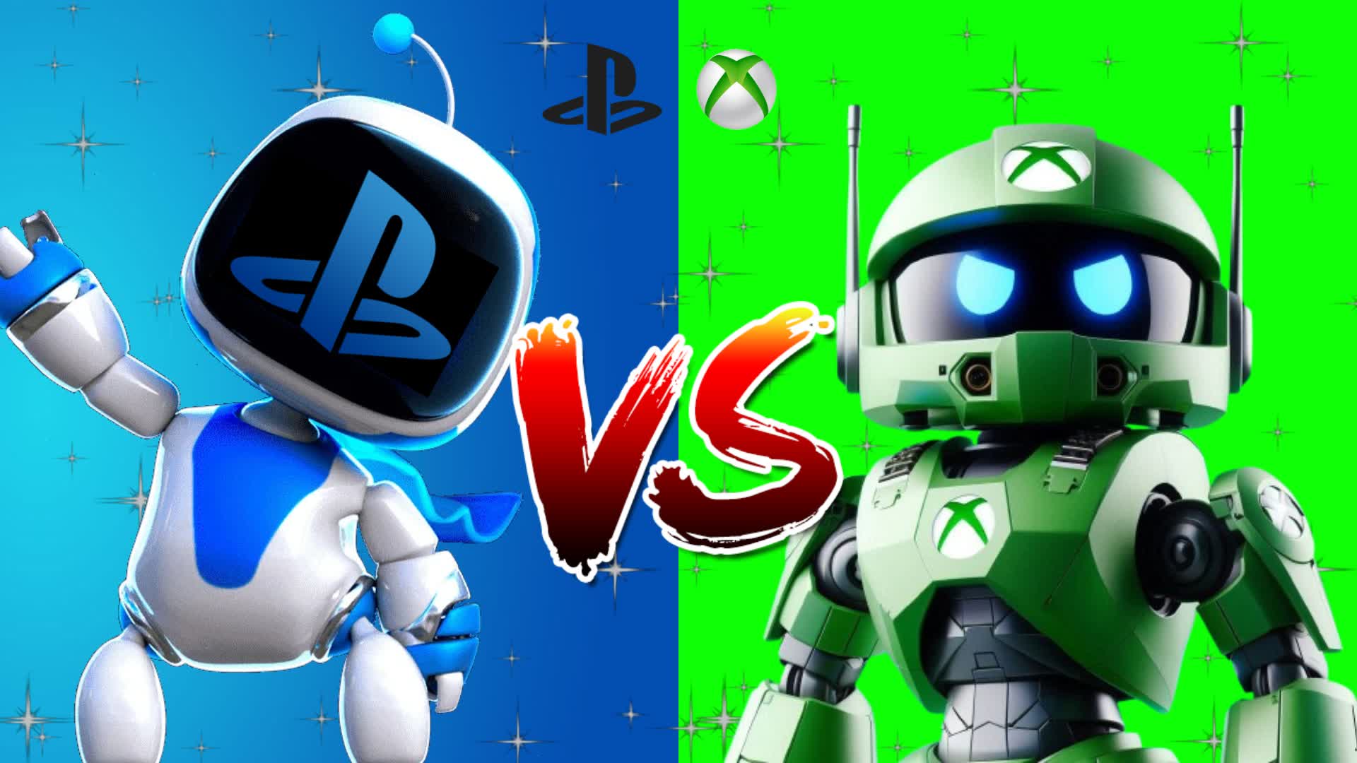 【注目の島】🔵PLAYSTATION VS XBOX💚