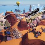 【注目の島】DESERT ONESHOT SNIPE