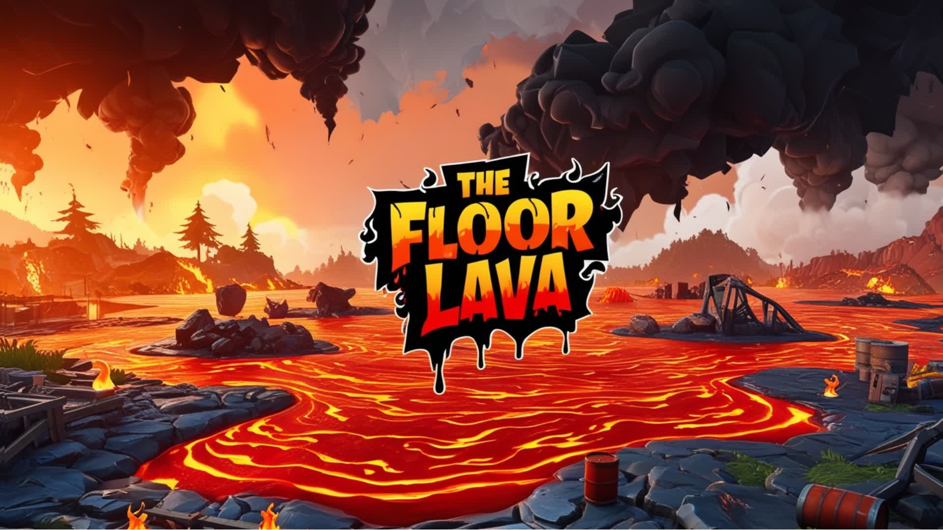 【注目の島】THE FLOOR IS LAVA