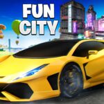 【注目の島】🚔FUN CITY FFA💥