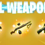 【注目の島】ALL WEAPONS
