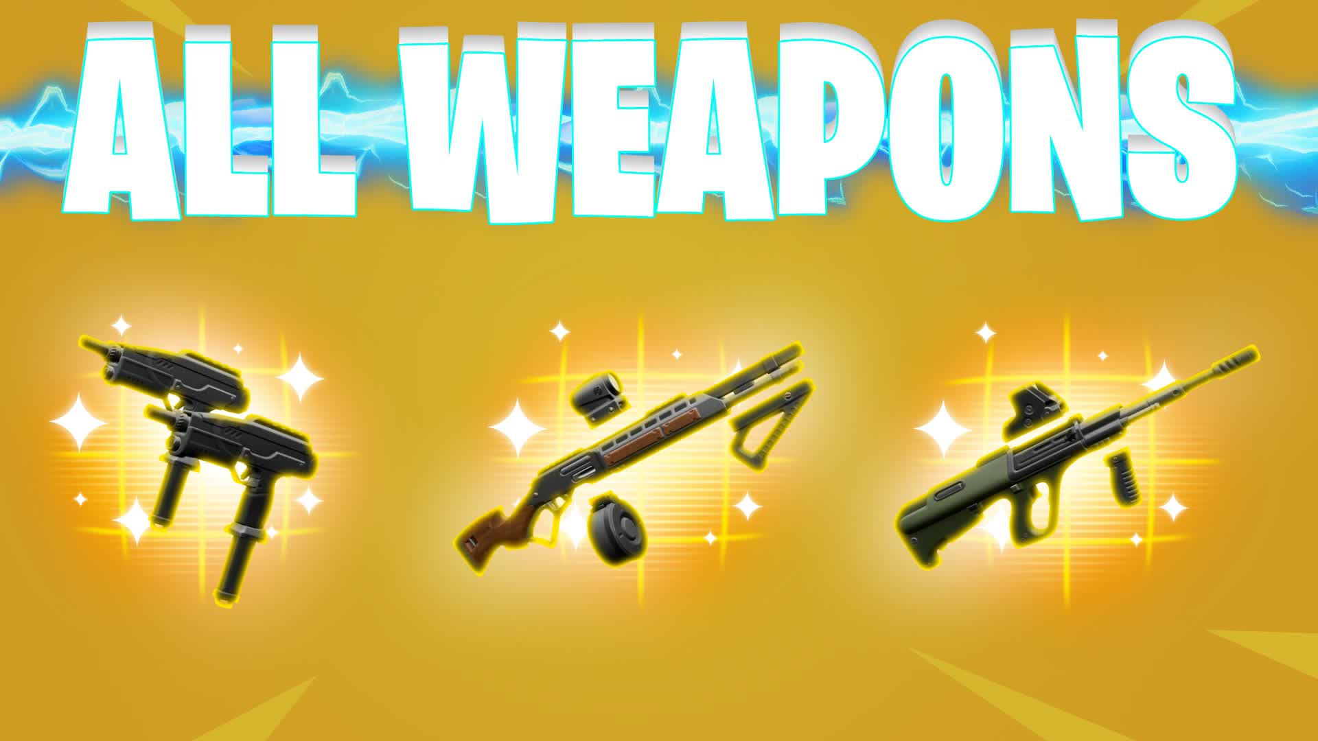 【注目の島】ALL WEAPONS