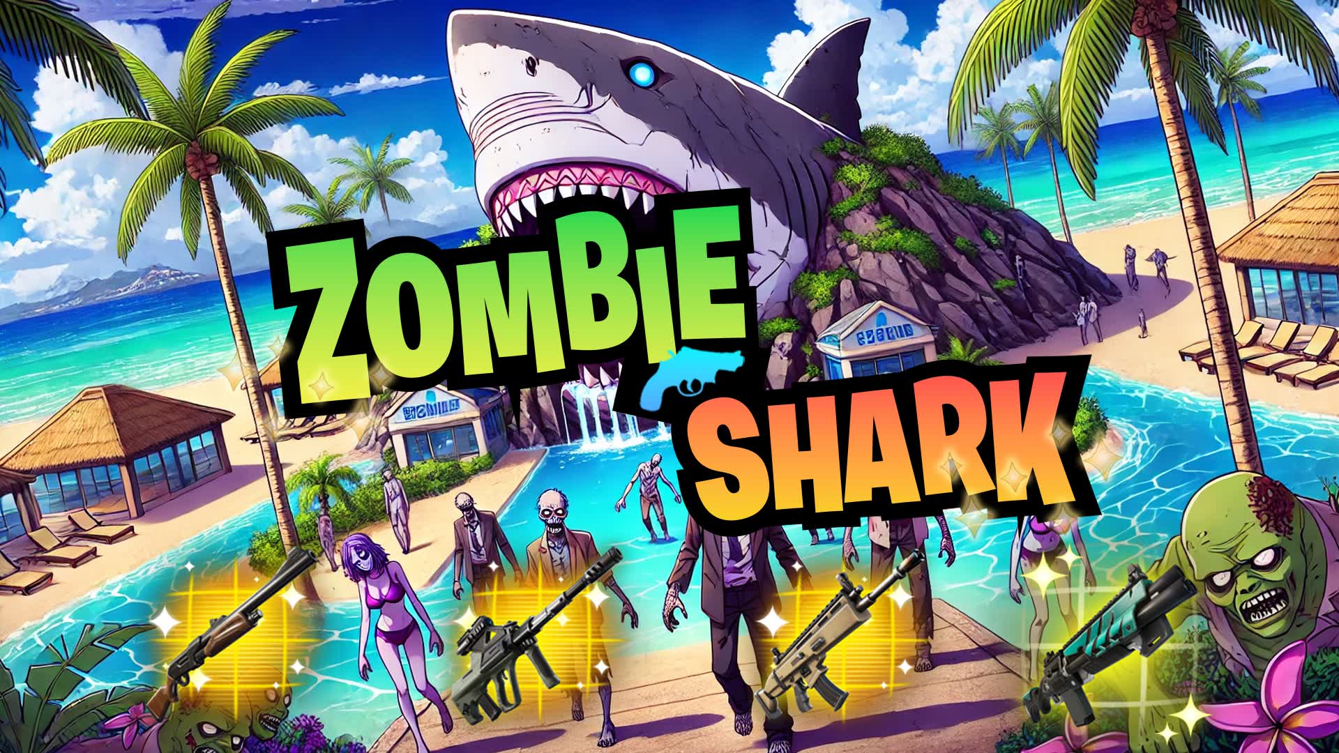 【注目の島】🧟 ZOMBIE SHARK GG 🦈