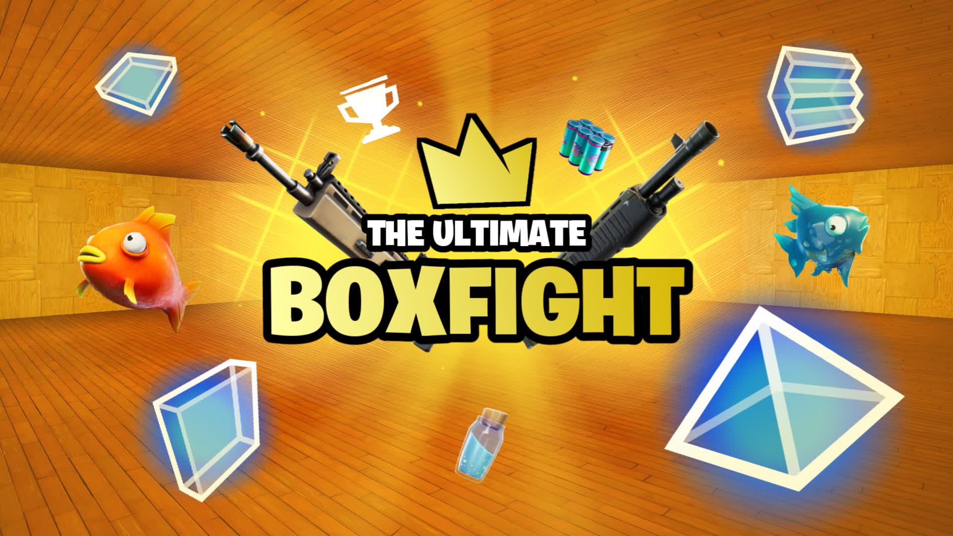 【注目の島】ULTIMATE BOXFIGHT 📦