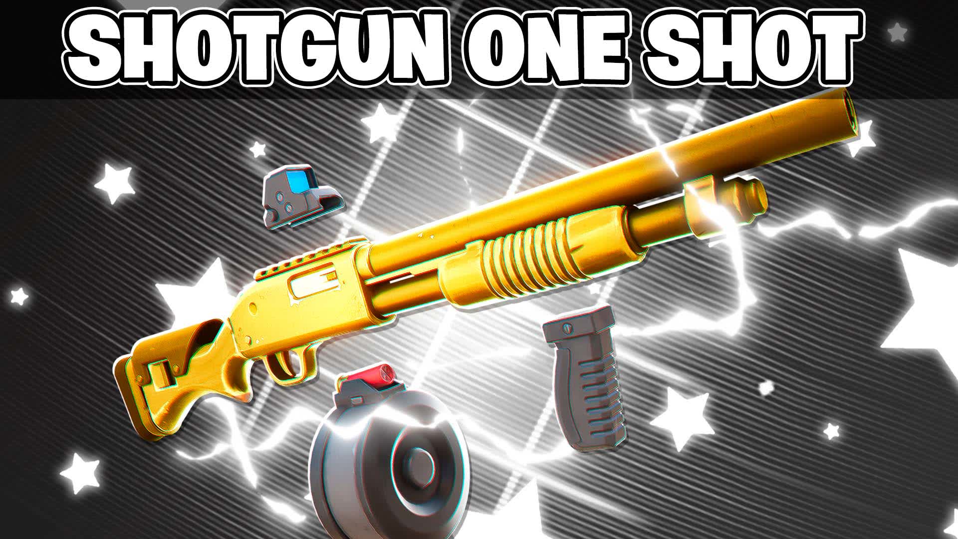 【注目の島】🎯SHOTGUN ONE SHOT