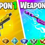 【注目の島】⭐️ MEGA GUN GAME 🔫 ONE SHOT 🎯