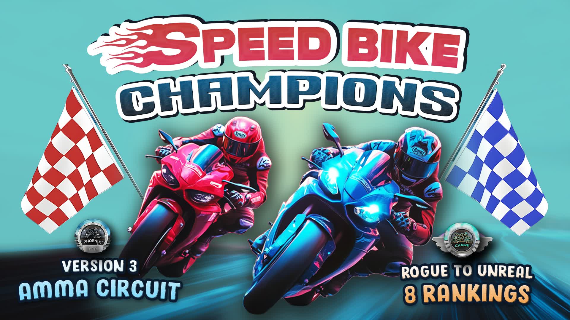 【注目の島】Speed Bike Champions - Amma Circuit 3.1