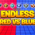 【注目の島】ENDLESS RED VS BLUE 🔴🔵