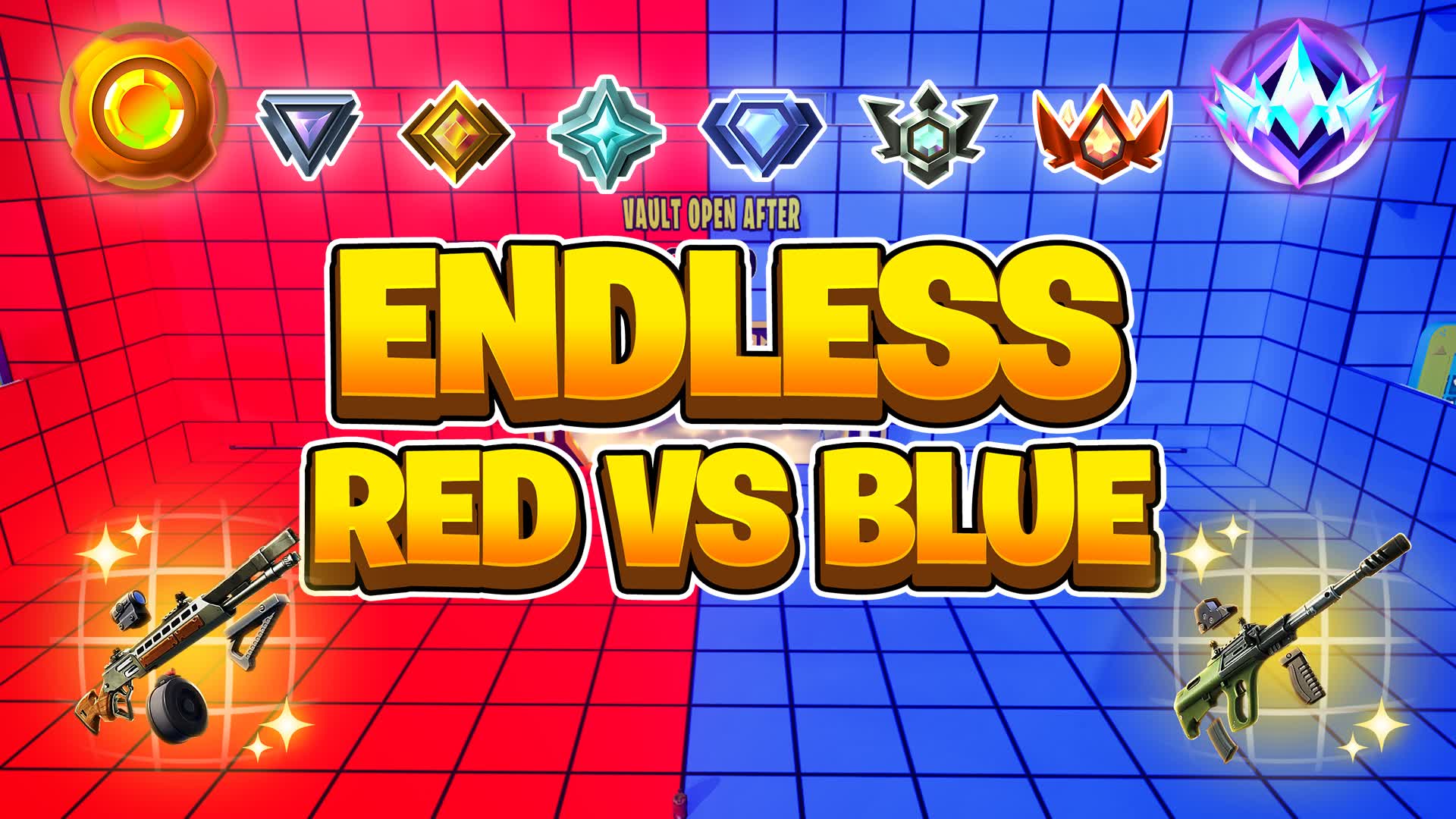 【注目の島】ENDLESS RED VS BLUE 🔴🔵