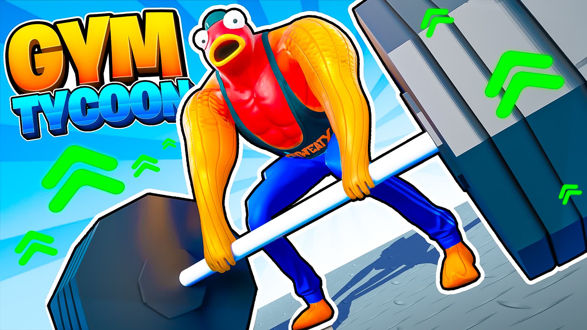 【注目の島】Gym Tycoon 🏋️‍♂️