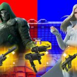 【注目の島】⭐CUSTOM MEDALLION RED VS BLUE🔴🔵