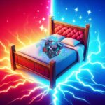 【注目の島】Red Vs Blue Bed Wars🔴🔵