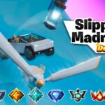 【注目の島】❄️Slippery Madness🤯 | CARS MEGA RAMP❄️