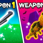 【注目の島】👻SPOOKY GUN GAME🔫ONE SHOT🎯BOSS HERO💥