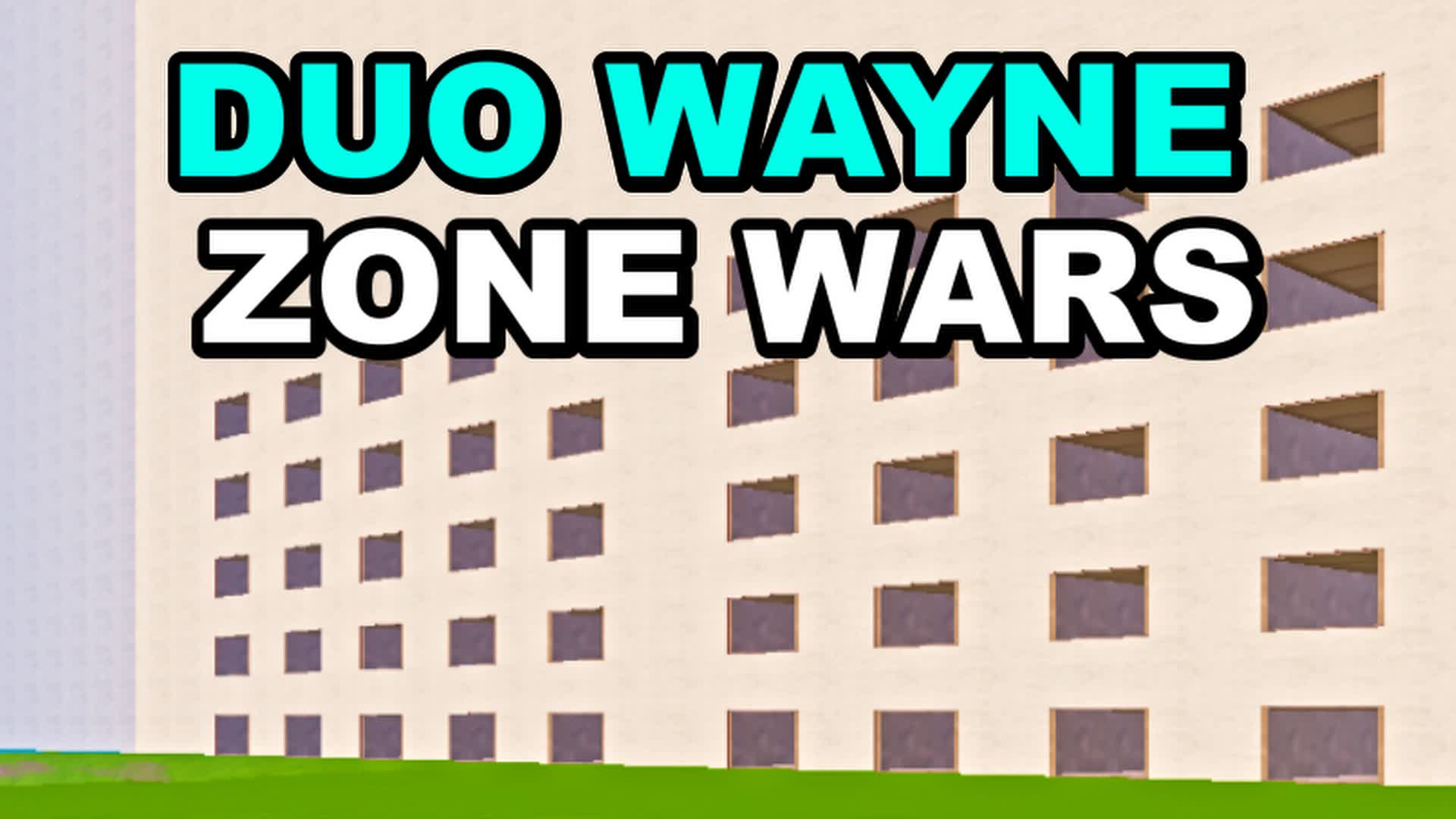 【注目の島】Duo Wayne Zone Wars