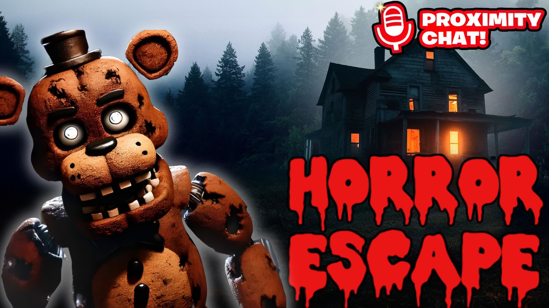 【注目の島】ESCAPE FROM FREDDY الهروب من فريدي