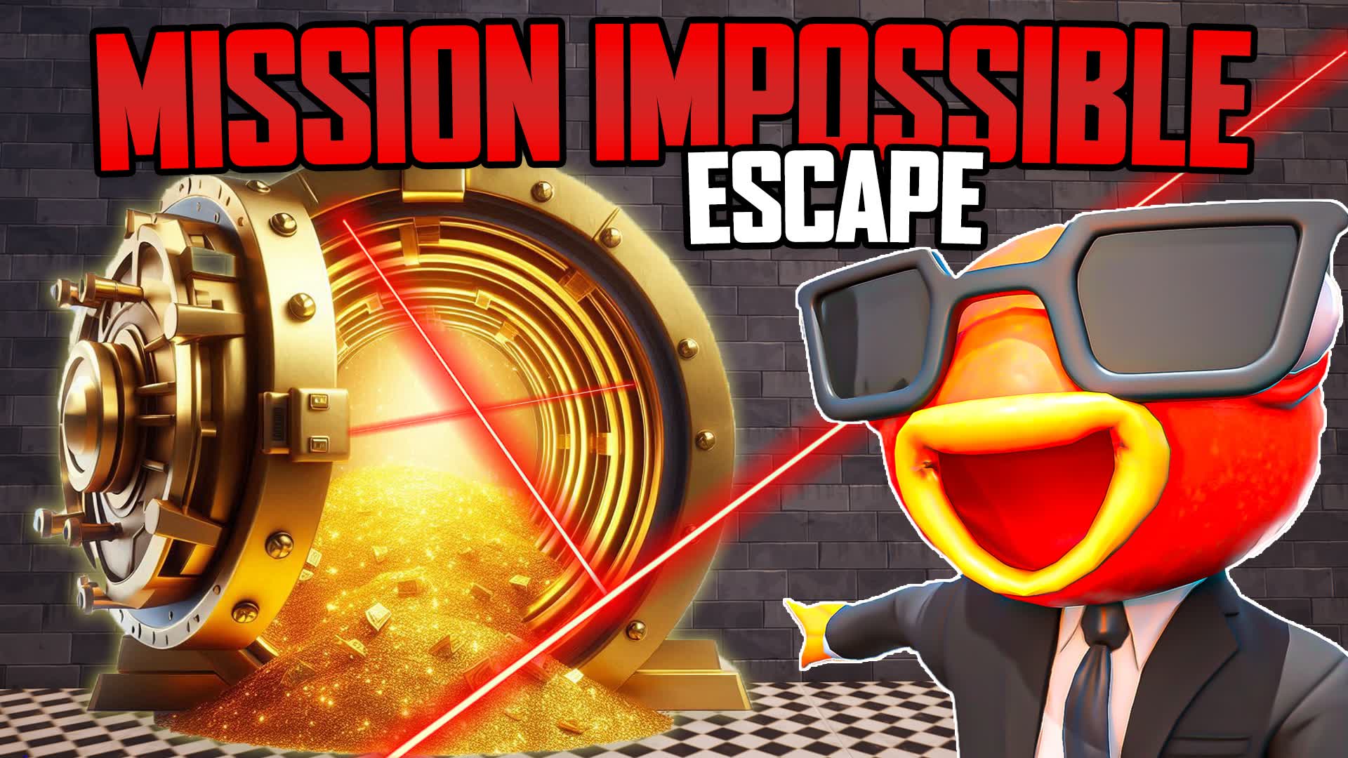 【注目の島】⭐MISSION IMPOSSIBLE ESCAPE⭐