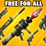 【注目の島】🏆The Epic Free For All