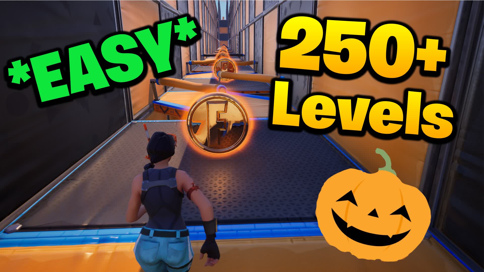 【注目の島】250+ Level Halloween Parkour🎃