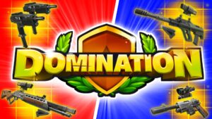 【注目の島】DOMINATION - RED VS BLUE