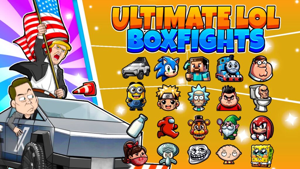 【注目の島】ULTIMATE LOL BOXFIGHTS 📦😂