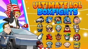 【注目の島】ULTIMATE LOL BOXFIGHTS 📦😂