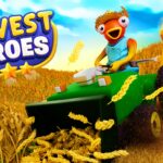 【注目の島】🌾 HARVEST HEROES