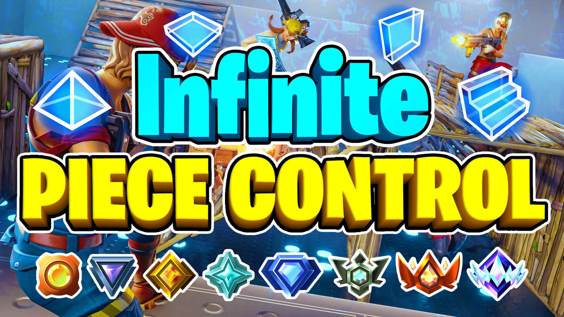 【注目の島】INFINITE PIECE CONTROL 📦 RANKED