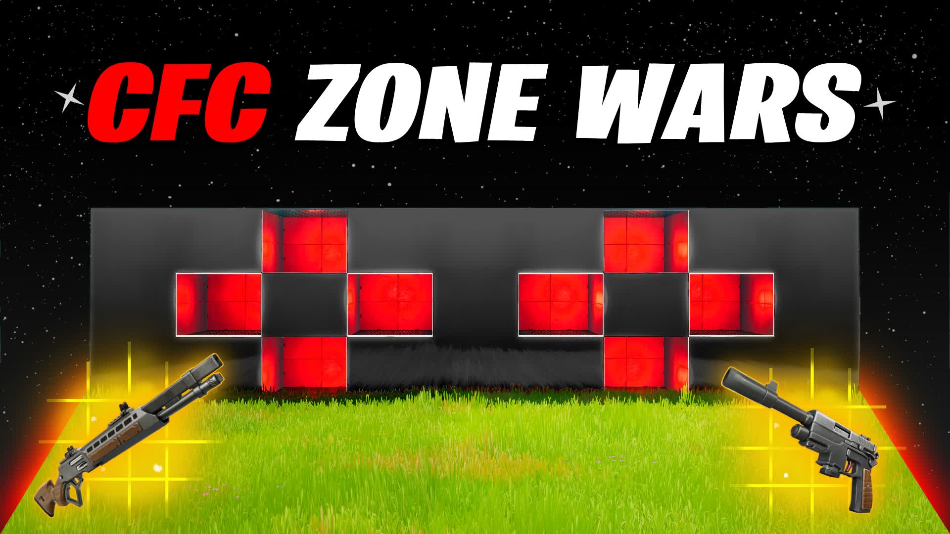 【注目の島】CFC Zone Wars [1v1-4v4]